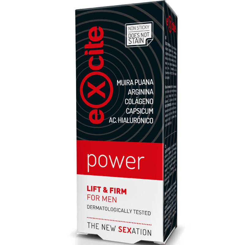 Excite – Power gel augmentation de l'érection 20 ml