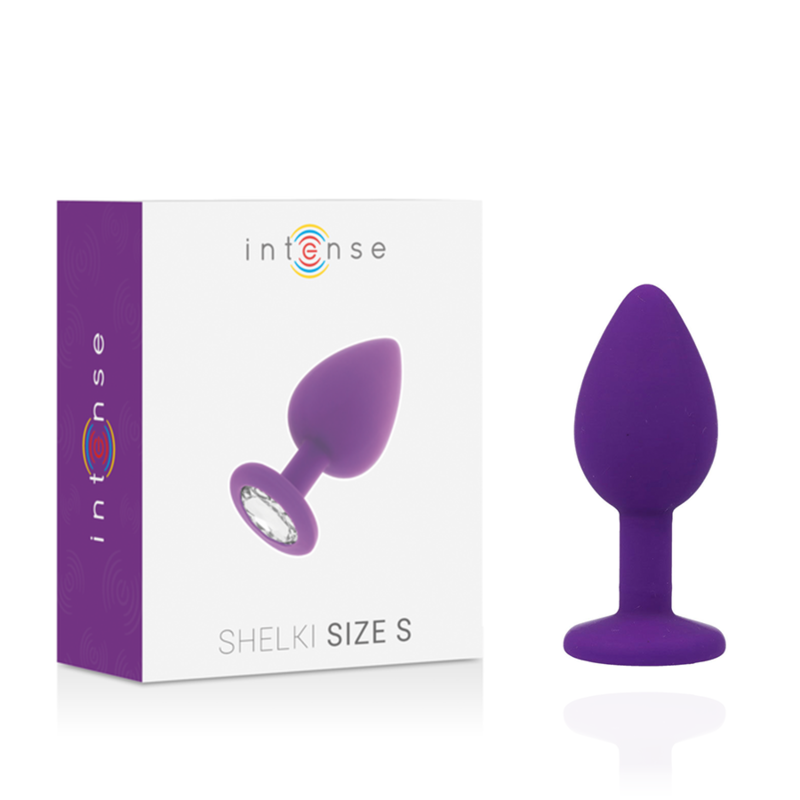 Intense – Shelki S plug anal lilas
