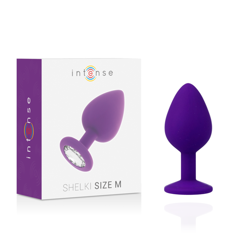 INTENS - SHELKI M ANAAL PLUG LILA