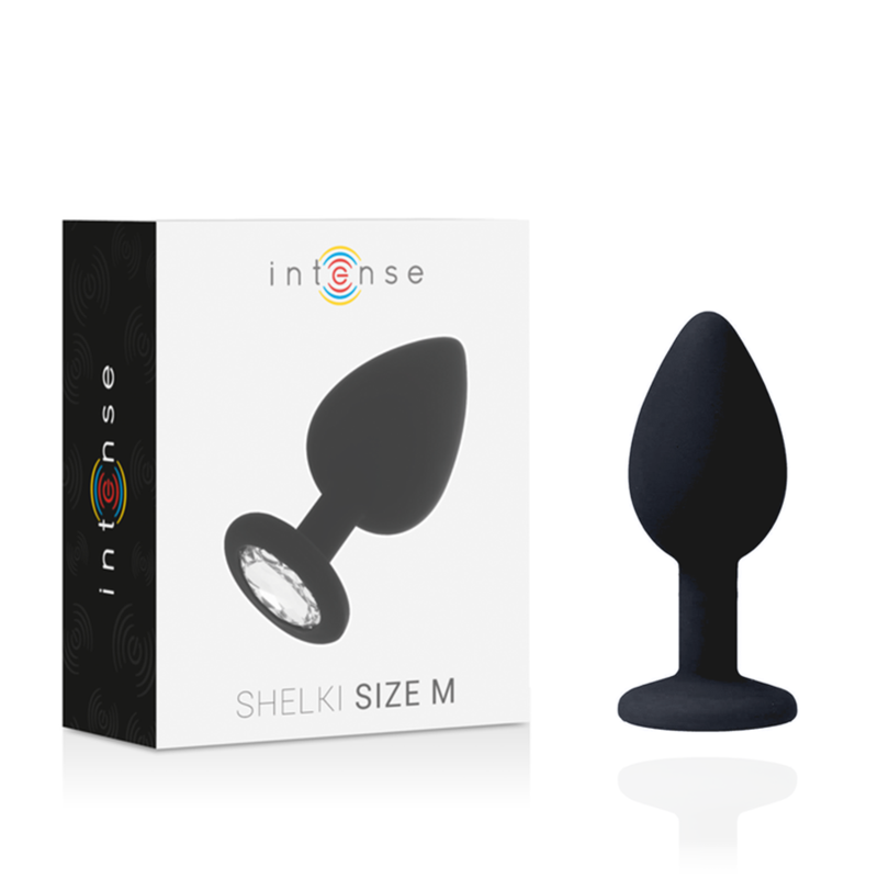 INTENS - SHELKI M NEGRO ANAAL PLUG