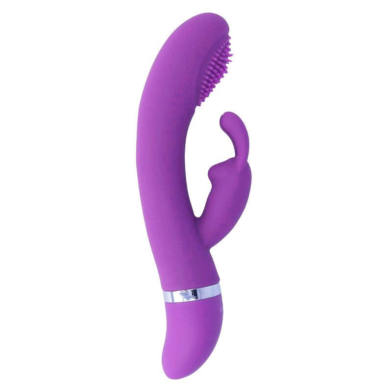 Intense – Vibrateur oscillant susy silicon rabbit lilas