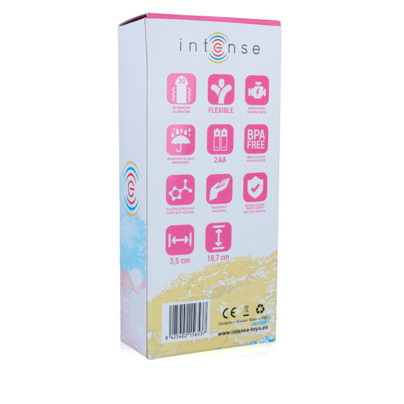Intense – Vibrateur leo silicone rose luxe