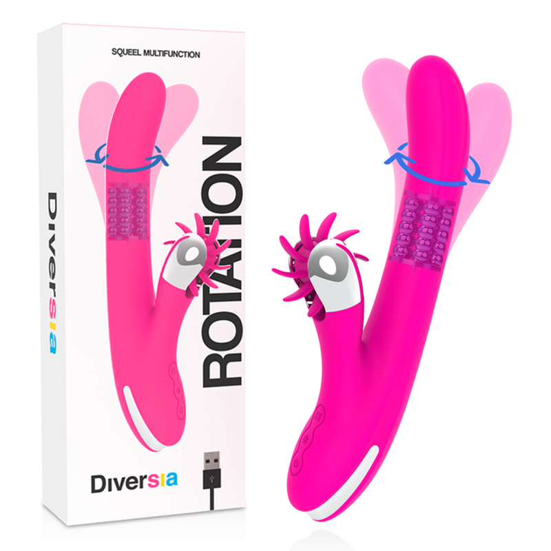 Diversia – Rotation lapin 24 cm