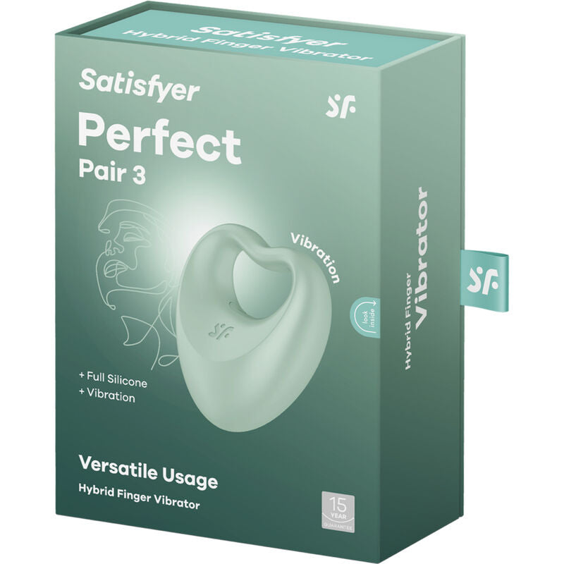 Satisfyer – Paire parfaite 3 vert