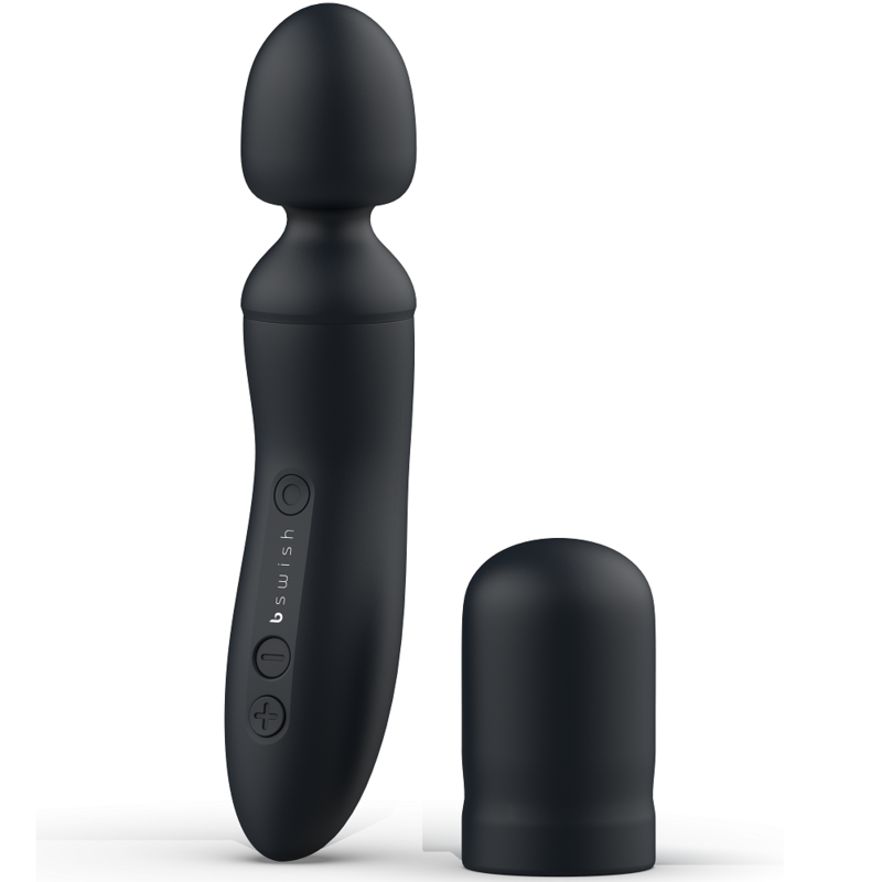 B Swish – Bthrilled vibromasseur wand premium noir