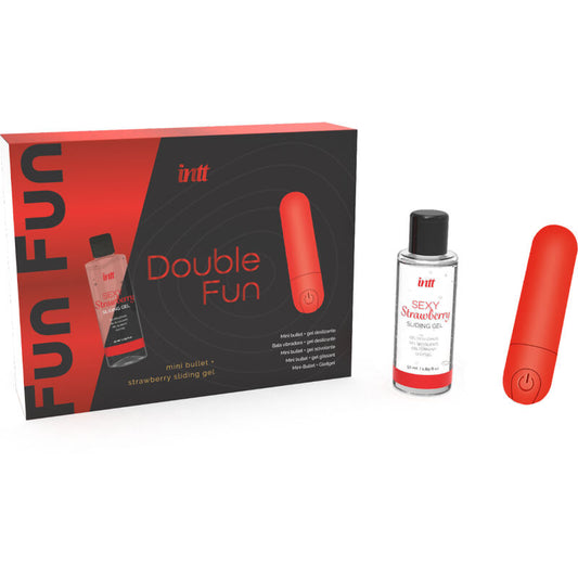 INTT RELEASES - DOUBLE FUN KIT WITH VIBRANT BALA AND MASAJE GEL FRESA