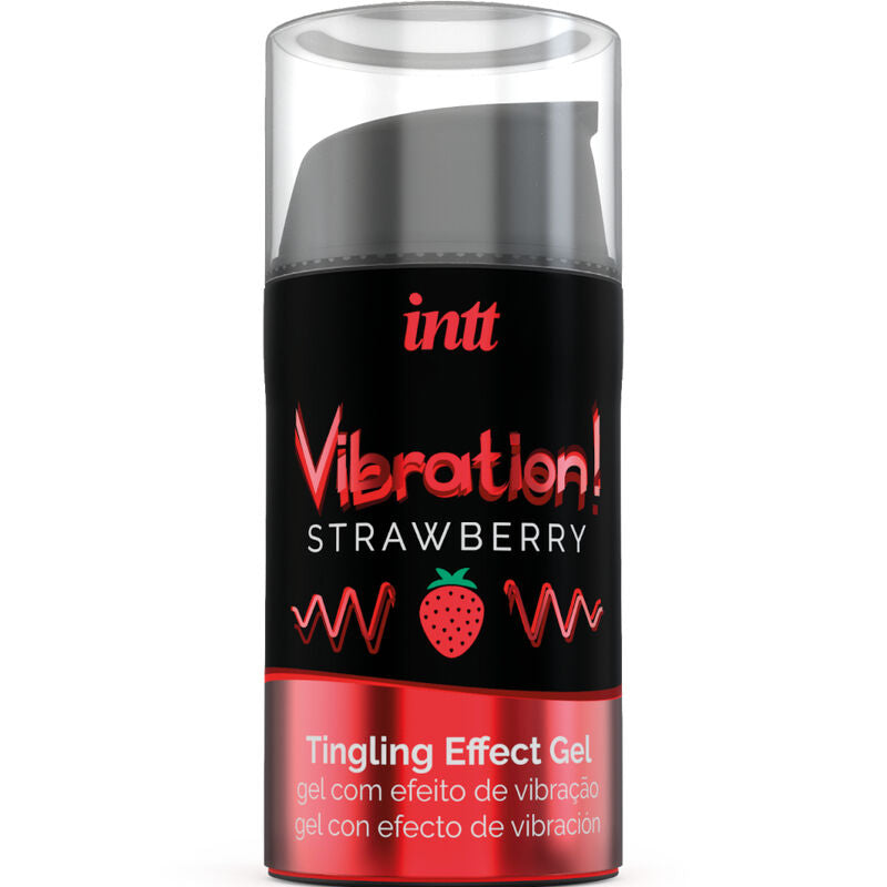 Vibration! Strawberry 15 ml