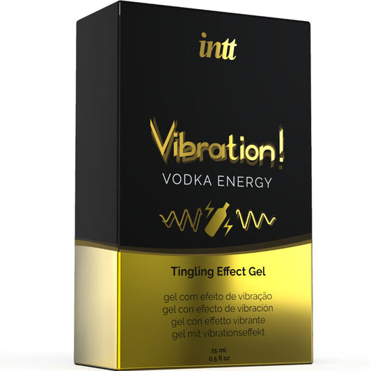 INTT - POTENT ESTIMULANT ÍNTIMO GEL VIBRADOR LIQUIDO VODKA 15ML
