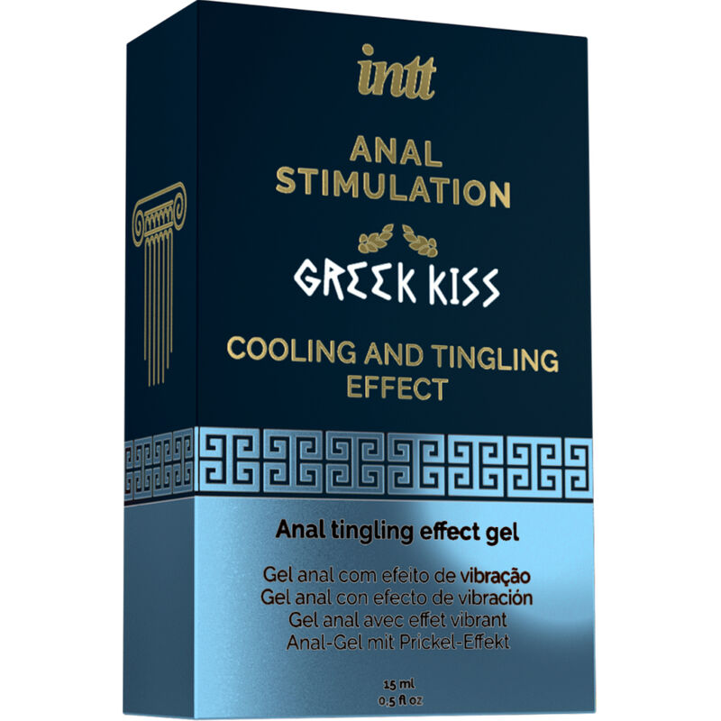 INTT – Stimulation anal baiser grec 15 ml