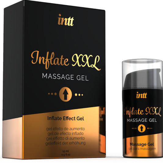 INTT FOR HIM - GEL ÍNTIMO PARA MENTAR ERECCIÓN Y TAMAÑO PENE
