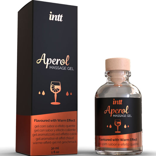 INTT MASSAGE & ORAL SEX - APEROL EFECTO CALOR INTENSO MASAJE GEL