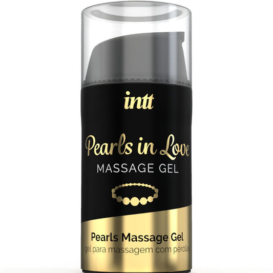 INTT MASSAGE & ORAL SEX - PEARLS IN LOVE WITH COLLAR DE PERLAS Y GEL DE SILICONA