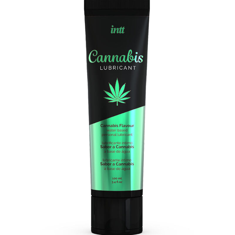 INTT Lubricants – Lubrifiant intime a base d'eau saveur cannabis