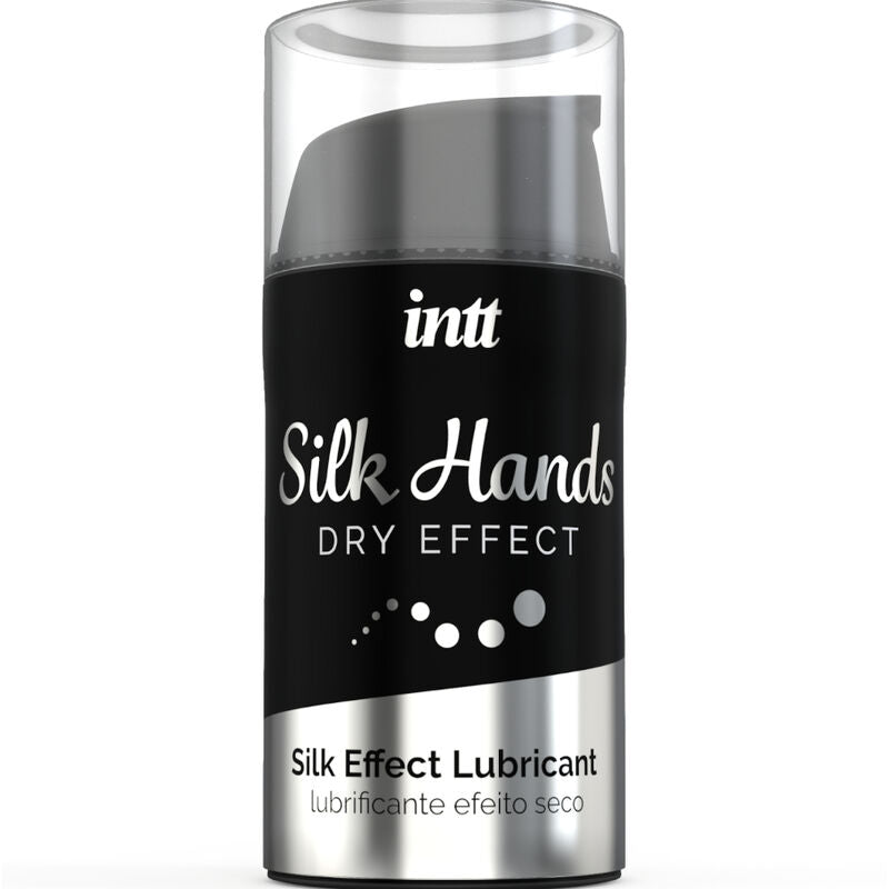 INTT Lubricants – Silk mains lubrifiant concentré silicone formule 15 ml