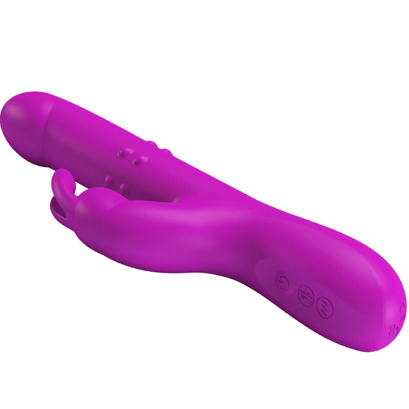 PRETTY LOVE - REESE VIBRADOR WITH MORADO ROTACION