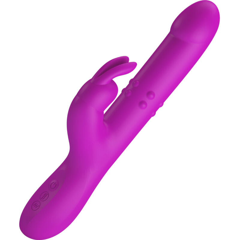 PRETTY LOVE - REESE VIBRADOR WITH MORADO ROTACION
