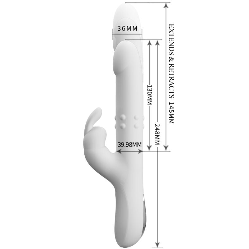 PRETTY LOVE - REESE VIBRADOR WITH ROTATING PLATE