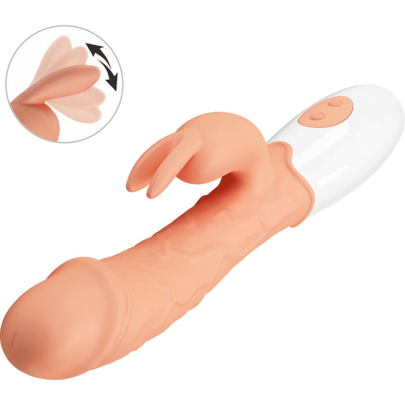 PRETTY LOVE - PAASHAAS VIBRADOR MET SCHATTING