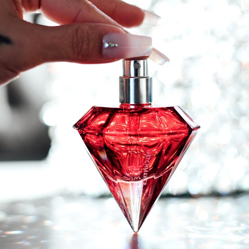 Parfum aux Phéromones Red Diamond Séduction Femme 30 ml