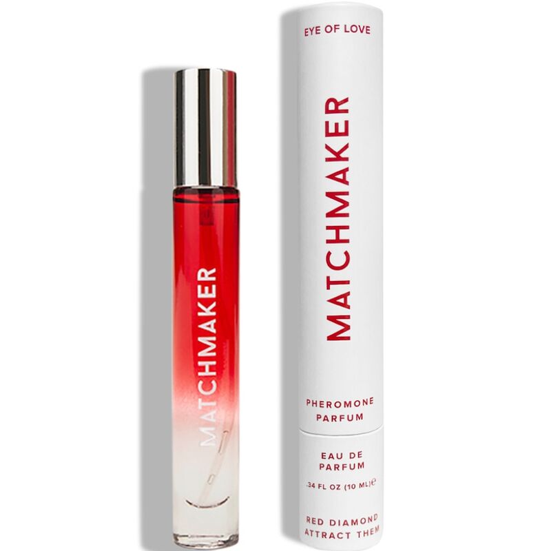 Parfum aux Phéromones Red Diamond Séduction Universelle 10 ml