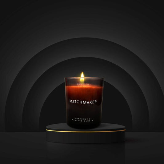 EYE OF LOVE - MATCHMAKER BLACK DIAMOND VELA DE MASAJE PARA EL 150 ML