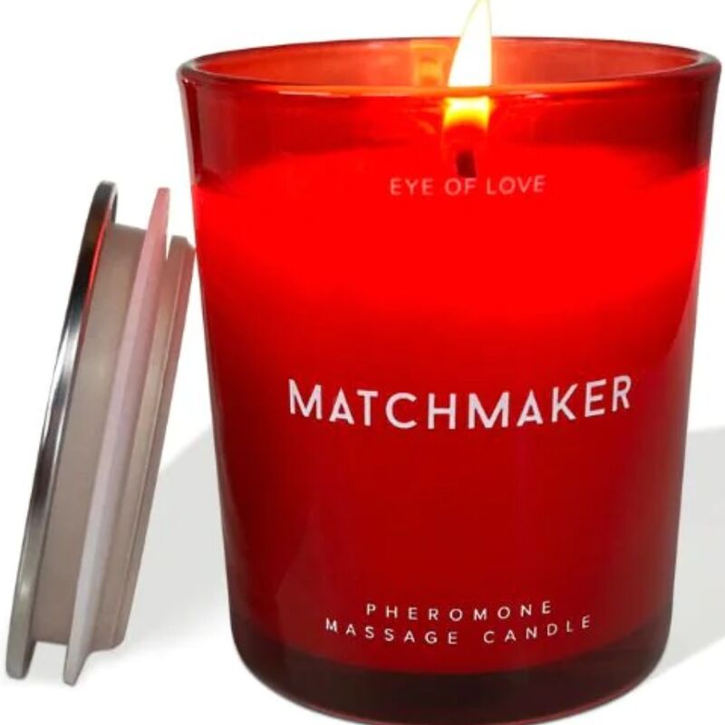 Bougie de Massage aux Phéromones Red Diamond