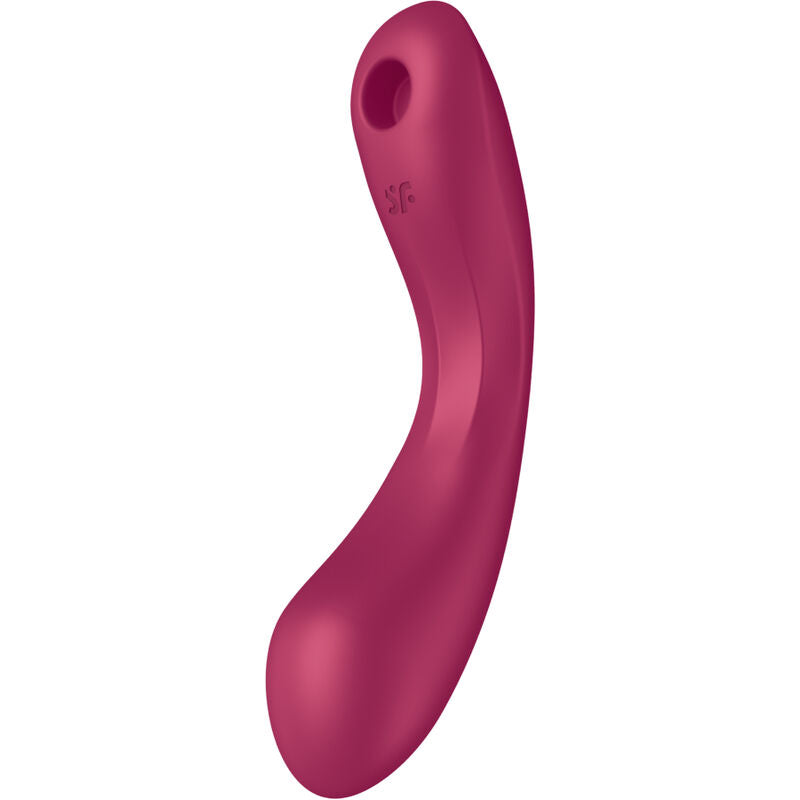 Satisfyer – Curve trinity 1 air pulse vibration gris