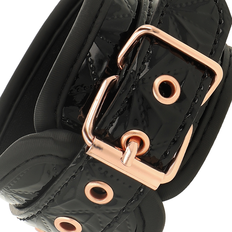 COQUETTE CHIC DESIRE - BLACK EDITION ESPOSAS FOR MANOS WITH NEOPRENO FORRO