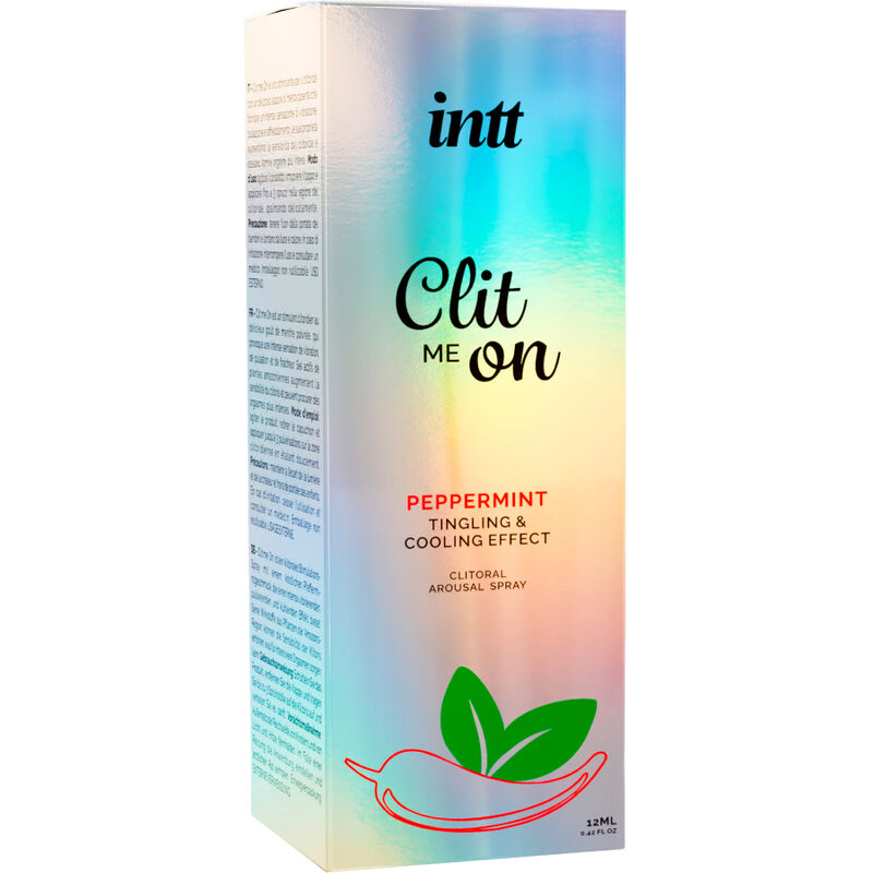 INTT Releases – Clit me on peppermin 12 ml