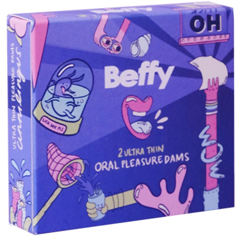 Digues Dentaires Beffy (2 pièces)