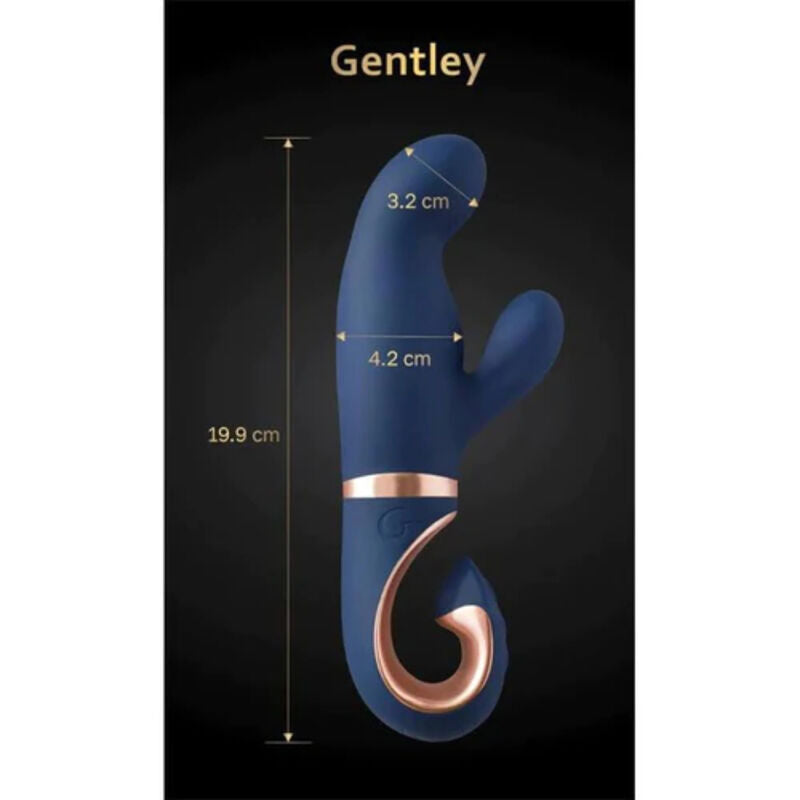 G-VIBE - ZACHTE G-SPOT VIBE AZUL CARIBE