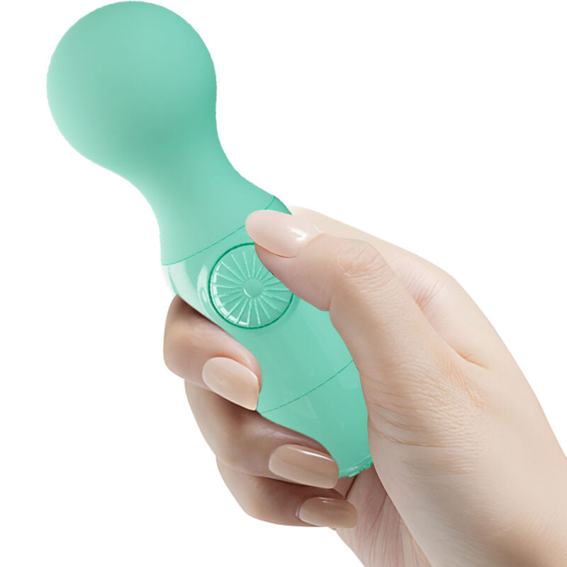 PRETTY LOVE - MINI MASAJEADOR PERSONAL GREEN