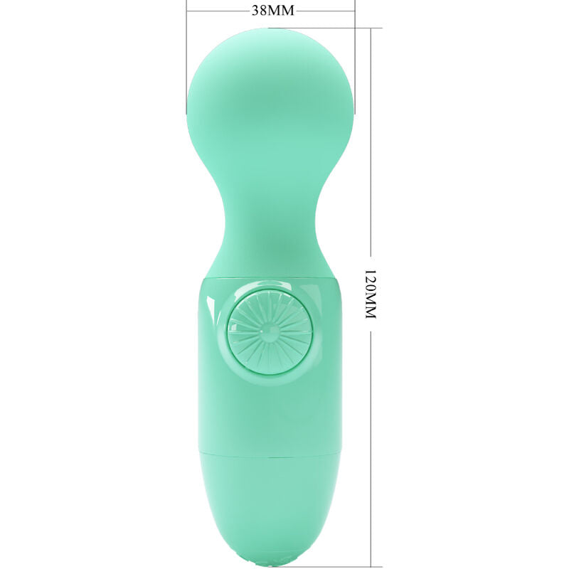 PRETTY LOVE - MINI MASAJEADOR PERSONAL GREEN