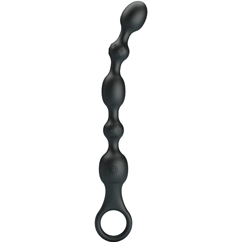PRETTY LOVE - VAN BOLAS ANALES 10 OPLAADBARE SILICONA VIBRACIONES