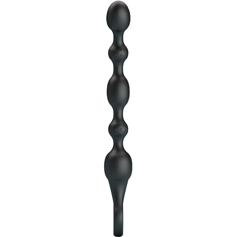 PRETTY LOVE - VAN BOLAS ANALES 10 OPLAADBARE SILICONA VIBRACIONES