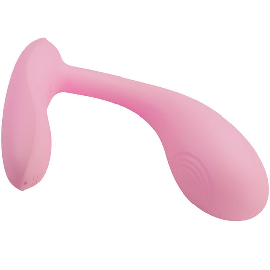 PRETTY LOVE - BAIRD G-SPOT 12 RECHARGEABLE VIBRACIONES ROSA APP