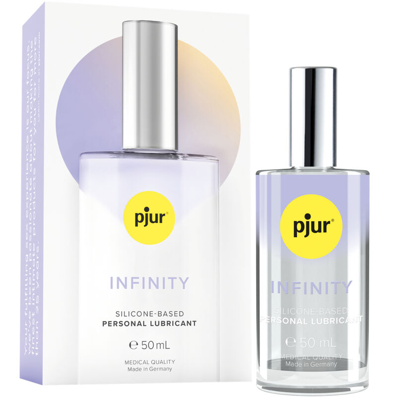 pjur – Lubrifiant personnel infinity base de silicone 50 ml
