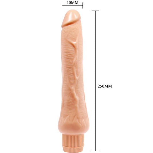 BAILE - BARBARA VIBRADOR REALISTIC 25 CM