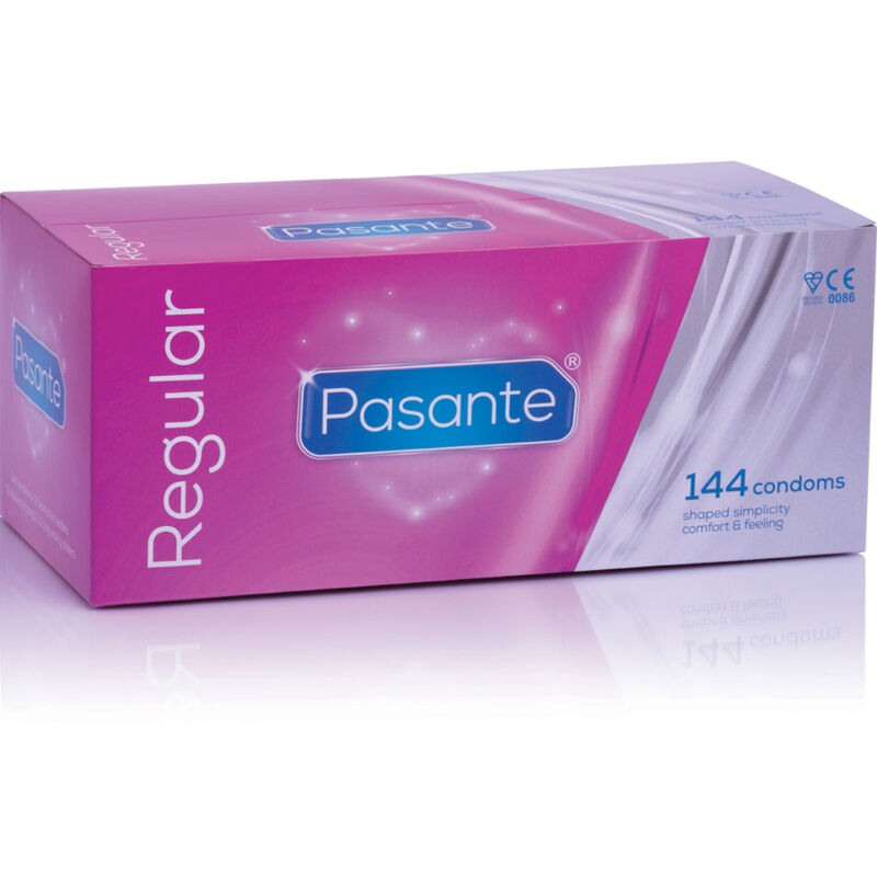 Pasante – Préservatifs réguliers 144 unités