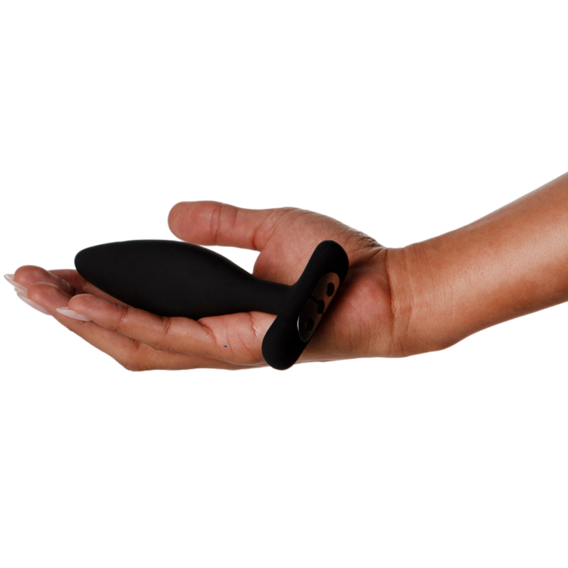 I PLAY - VESTA PLUG ANAL VIBRADOR BLACK