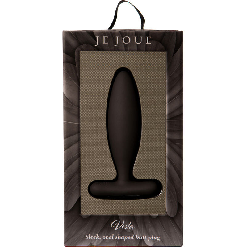 I PLAY - VESTA PLUG ANAL VIBRADOR BLACK