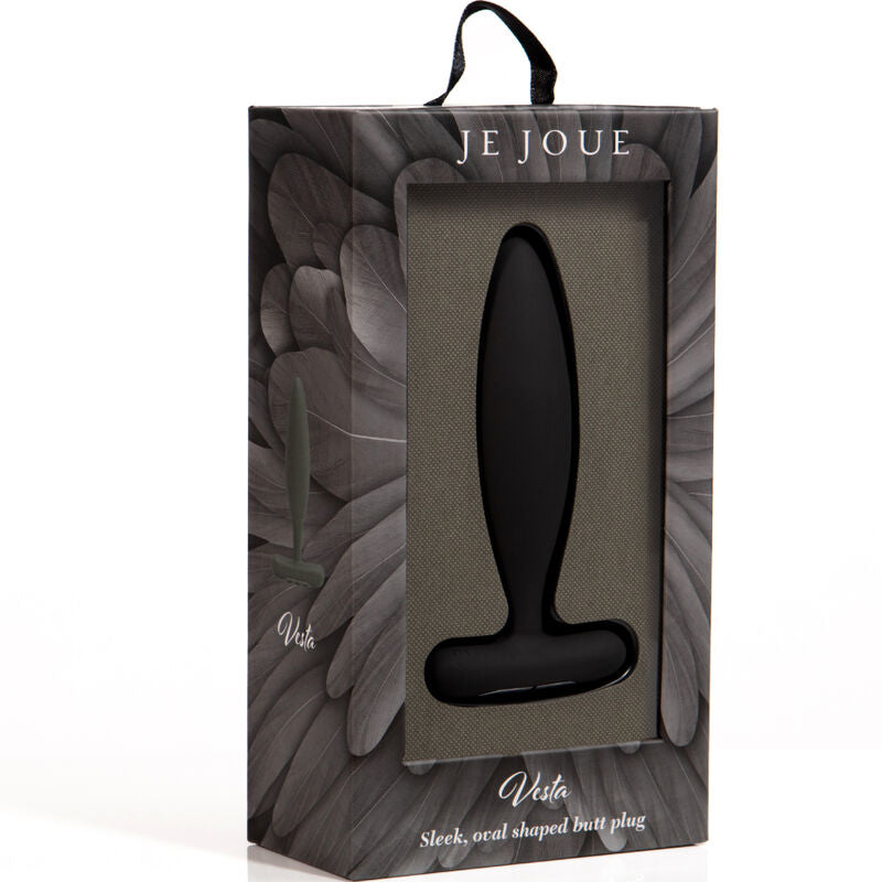 I PLAY - VESTA PLUG ANAL VIBRADOR BLACK