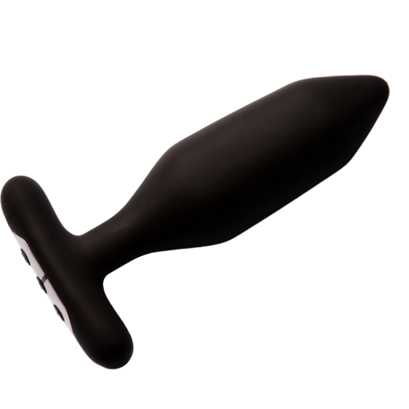 I PLAY - ONYX PLUG ANAL VIBRADOR BLACK