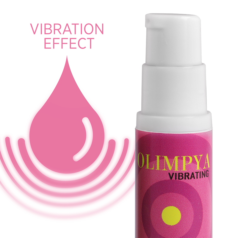 OLIMPYA - VIBRATING PLEASURE POTENT ESTIMULATING POWER