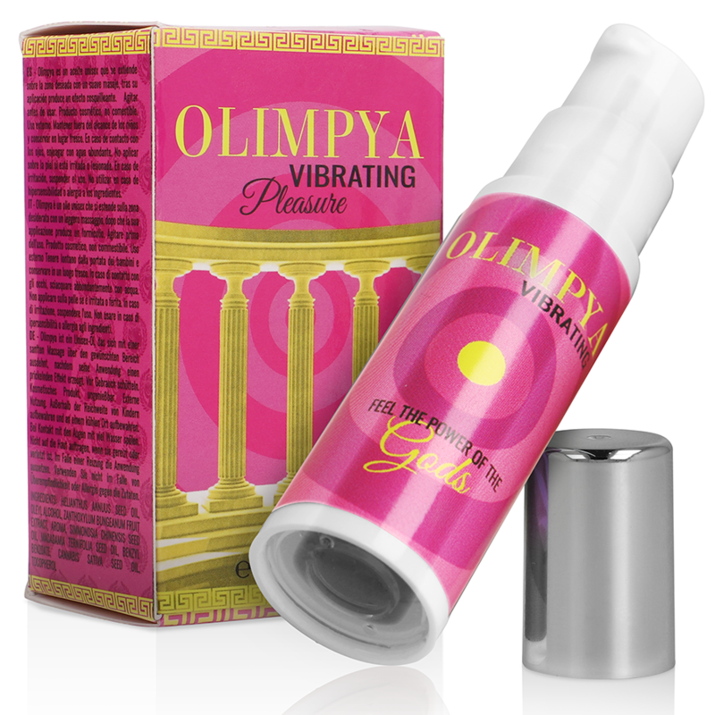 OLIMPYA - VIBRATING PLEASURE POTENT ESTIMULATING POWER