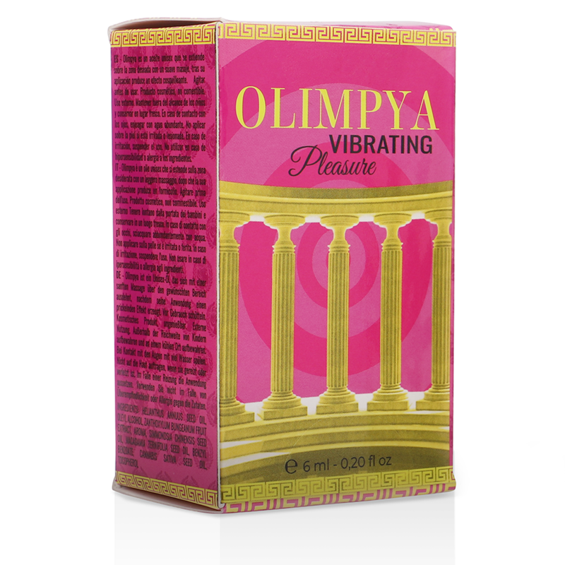 OLIMPYA - VIBRATING PLEASURE POTENT ESTIMULATING POWER