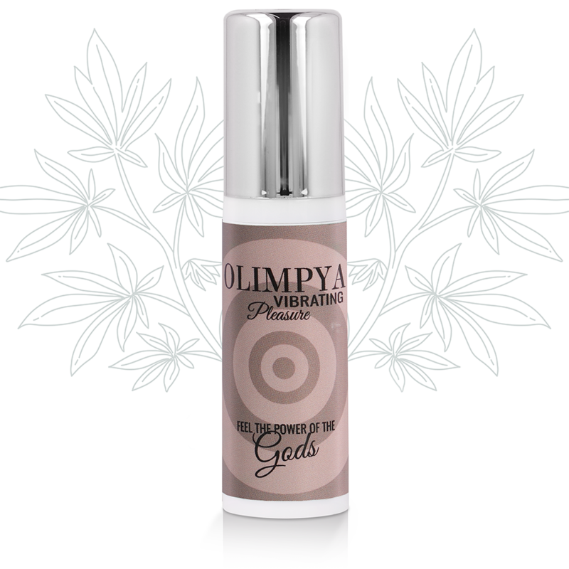 OLIMPYA - VIBREREND PLEZIER KRACHTIGE STIMULERENDE GODIN