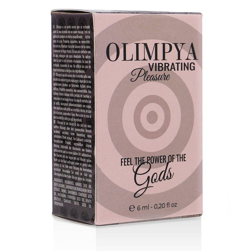 OLIMPYA - VIBREREND PLEZIER KRACHTIGE STIMULERENDE GODIN
