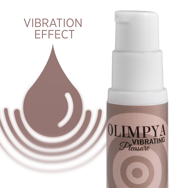 OLIMPYA - VIBREREND PLEZIER KRACHTIGE STIMULERENDE GODIN