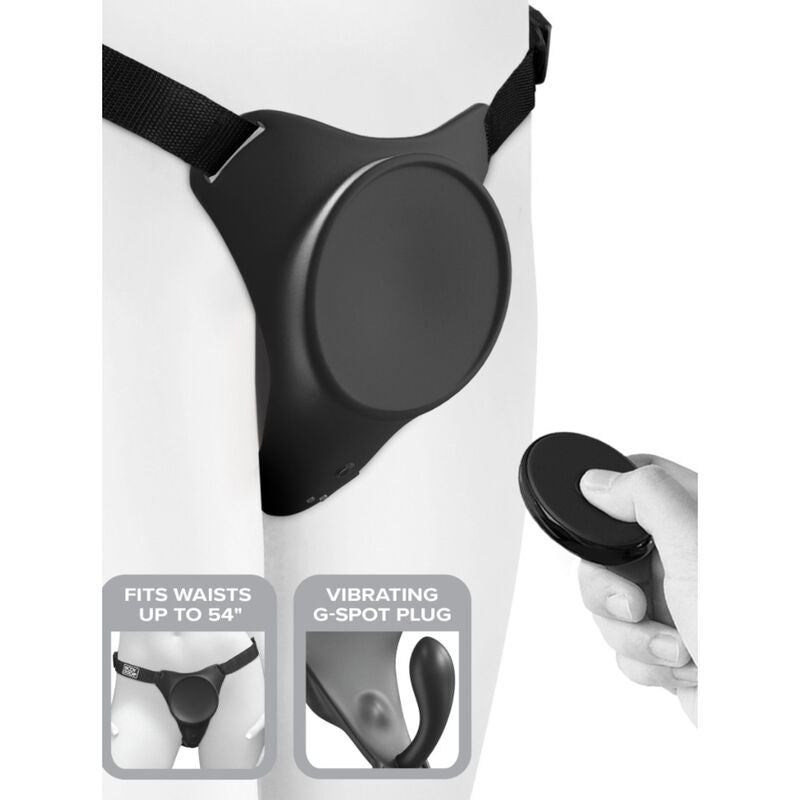 BODY DOCK G-SPOT PRO HARNESS BLACK
